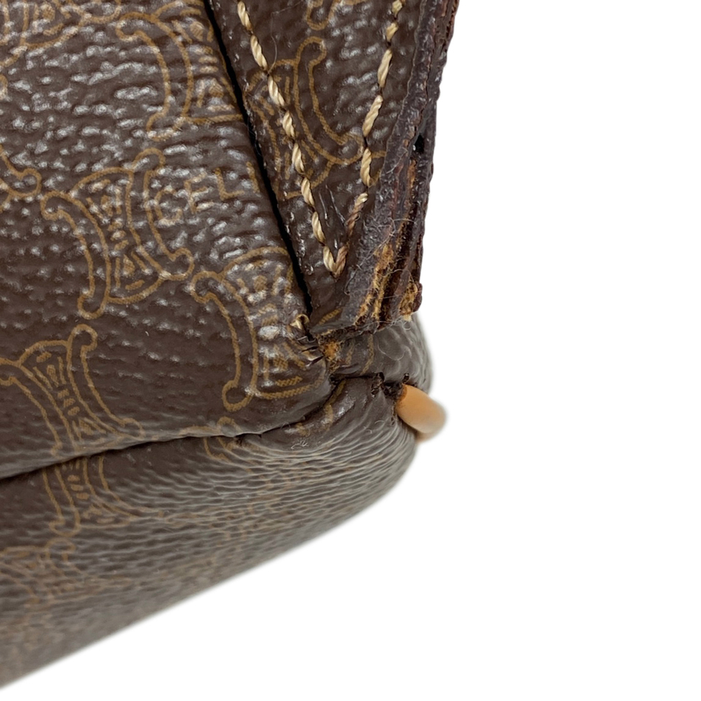 Celine Macadam Pattern Waist Bag Canvas Brown - image 3